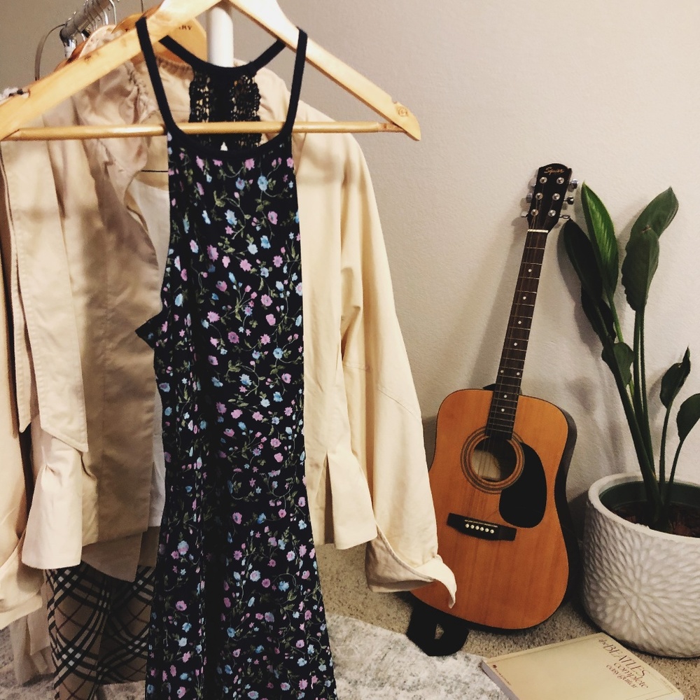 Abercrombie floral dress